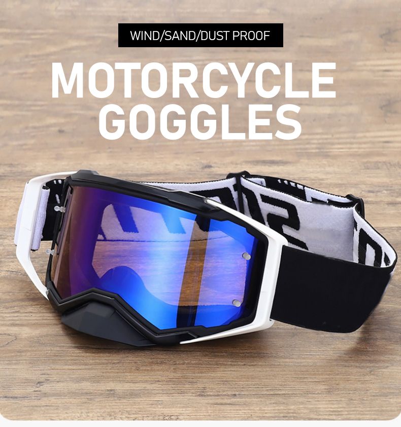 New Arrivals Motorcycle Motocross Glasses Off-road Sunglasses For Man MTB ATV Mask Windproof Protection Cycling Racing Goggles_autovado.com