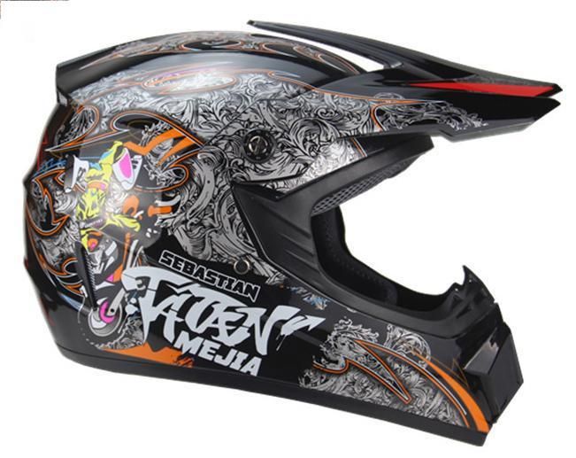 New Flower Mountain Bike Cross Country Helmet ATV Helmet Speed Down Tot Teen Kart_autovado.com