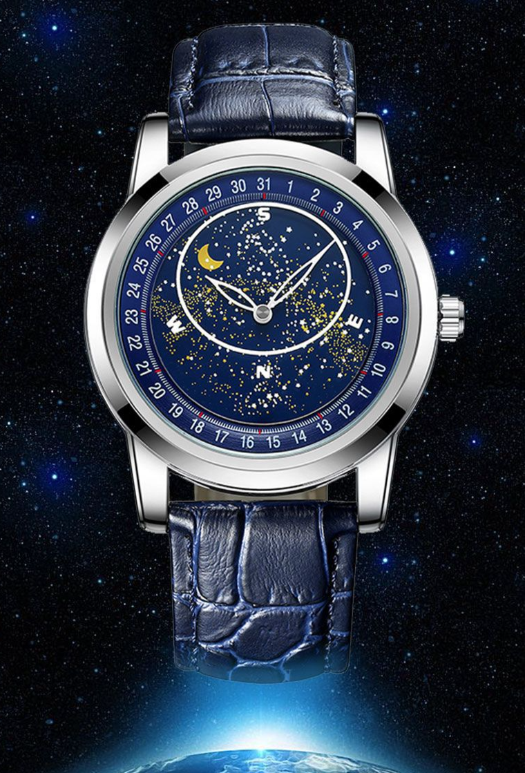 watch men's fashion automatic mechanical watch waterproof luminous men's watch_autovado.com