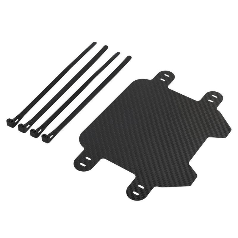 Carbon Fiber Front Plate Number Board For Off-Road E-Bike Customization – Lightweight & Durable (22.3x15x1cm)_autovado.com