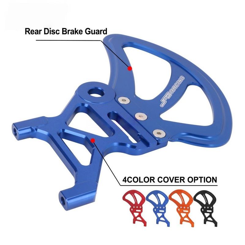 Rear Disc Brake Cover For Electric Dirt Bikes - Durable Motorcycle Brake Disc Guard - Compatible With Most Off-Road & Trail Models_autovado.com