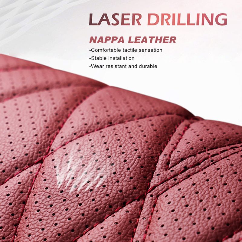 Universal Cushion Nappa Leather Breathable Covers Comfortable Four Seasons Auto Seat Protector Car Chair Pads_autovado.com