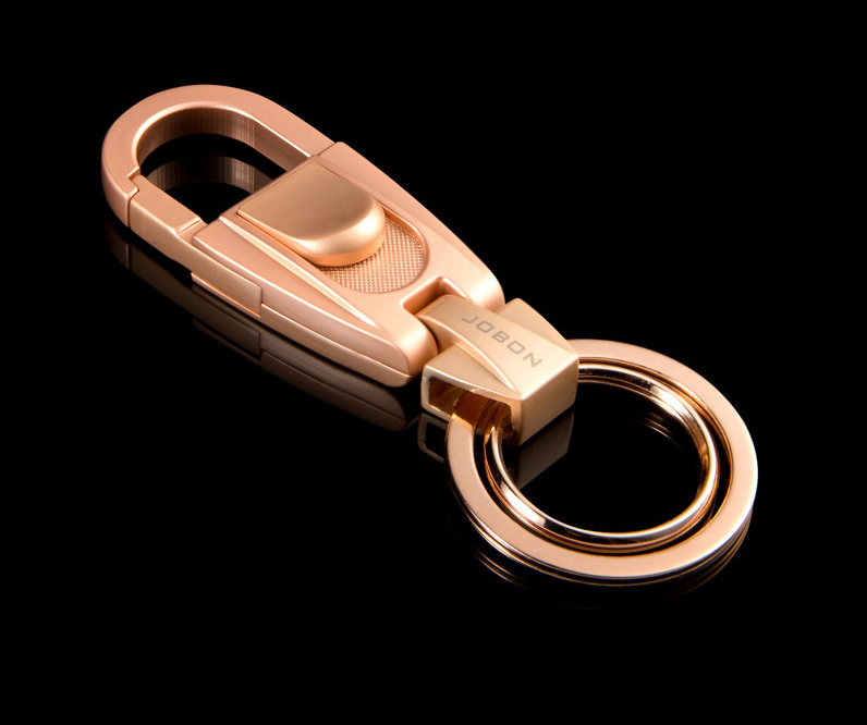 Men's Creative Waist Hanging Simple Key Chain Pendant Key Chain_autovado.com