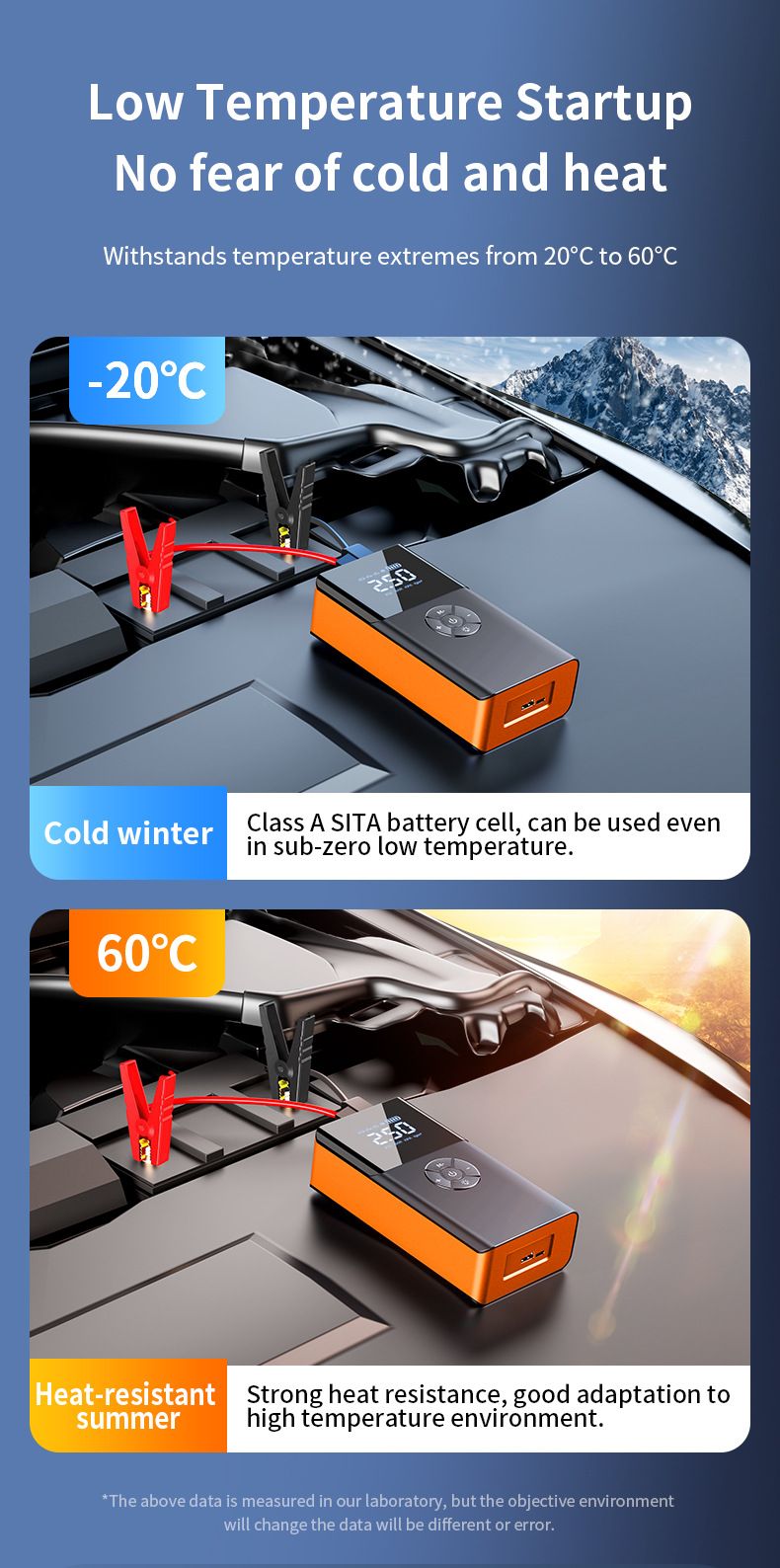 Jump Starter Air Pump Combo Car Battery Emergency Power Bank Ignition Tool_autovado.com