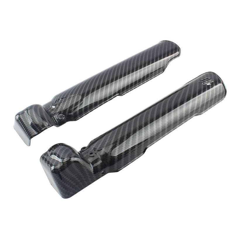 Carbon Fiber Fork Guard Shock Absorber Protector For Dirt Bike & Off-Road Motorcycle - Lightweight & Durable_autovado.com