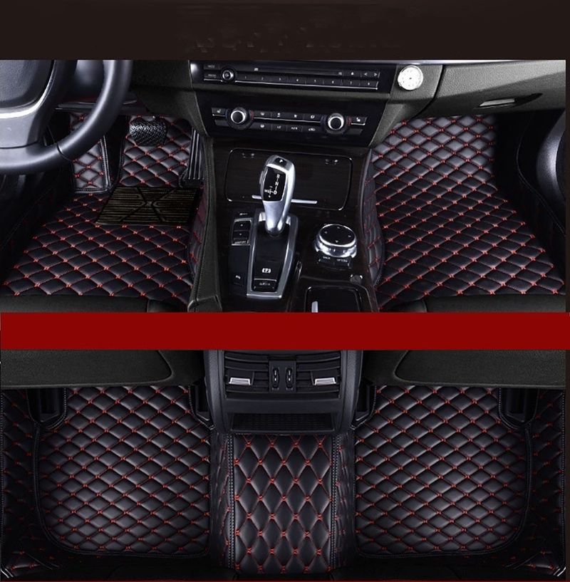 Car Carpet Car Floor Mats Suitable For BMW- 4 Series F32 F33 F36 Waterproof Leather Car Mats_autovado.com