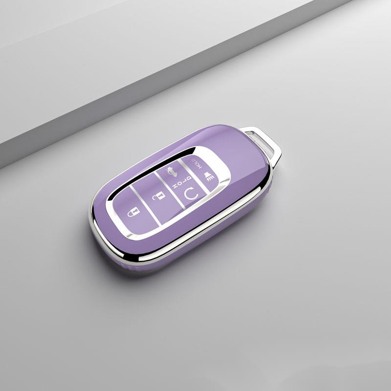 Suitable 2022 Honda Civic Keycase, 11th Keybag, 22nd Generation Stylish Protective Case, All Inclusive For Women_autovado.com