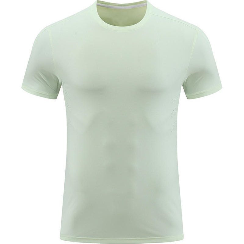Men's Clothing Short-Sleeved T-Shirt Sports Tops Fitness Training Running Quick-Drying Clothes Breathable _autovado.com