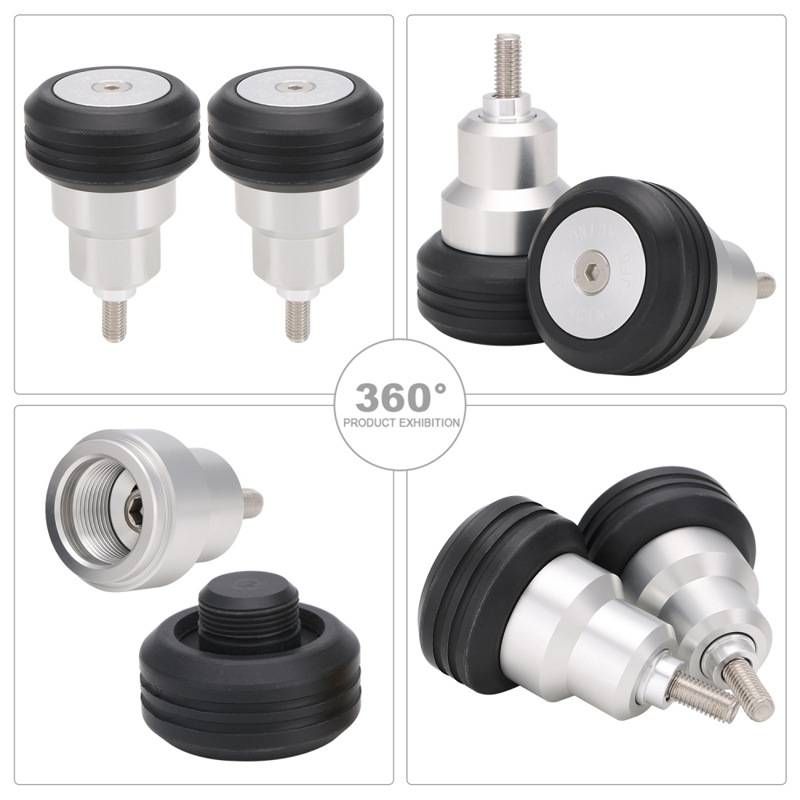 Universal Anti-Slip Balls For S/X/LBX X160/X260 Motorcycle Accessories - Durable Crash Protection In Orange, Gold, Silver, Black_autovado.com