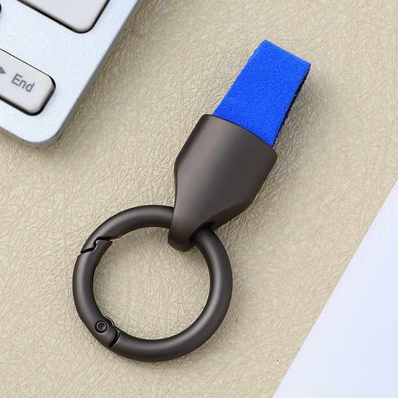 Keychain Car High End Anti Lost Key Pendant High End Men's Keychain Car Leather Keychain_autovado.com