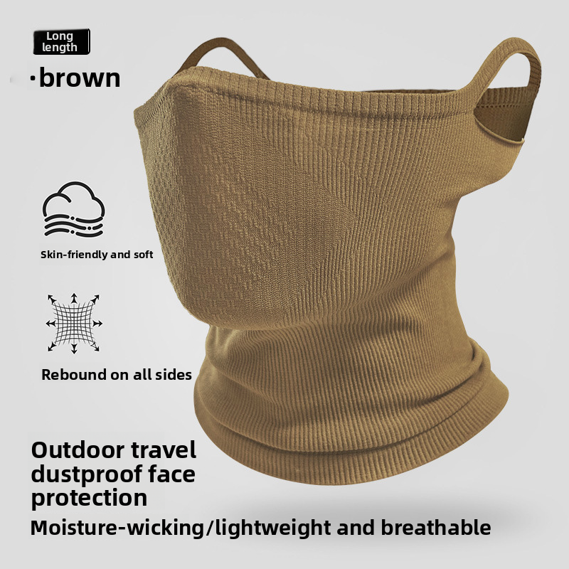 Autumn Winter Outdoor Windproof Riding Mask For Men And Women Motorcycle Head Cover Breathable Face Shield_autovado.com