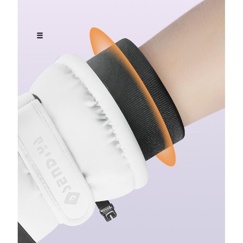 Winter skiing gloves, touch screen, motorcycle, plush insulation, thick riding, waterproof, windproof, cold resistant,_autovado.com