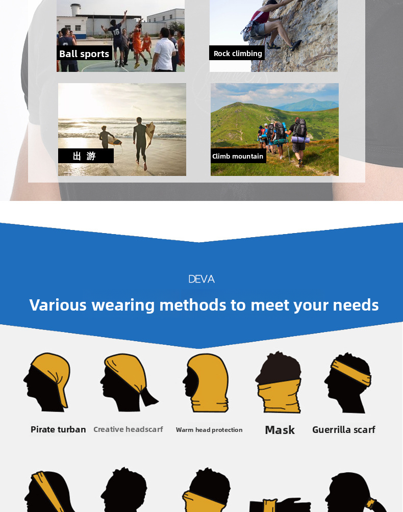 Ice Silk Sun Protection Neck Gaiter Summer Outdoor Headscarf Triangle Scarf Breathable Ear Hanging Face Head Cover_autovado.com