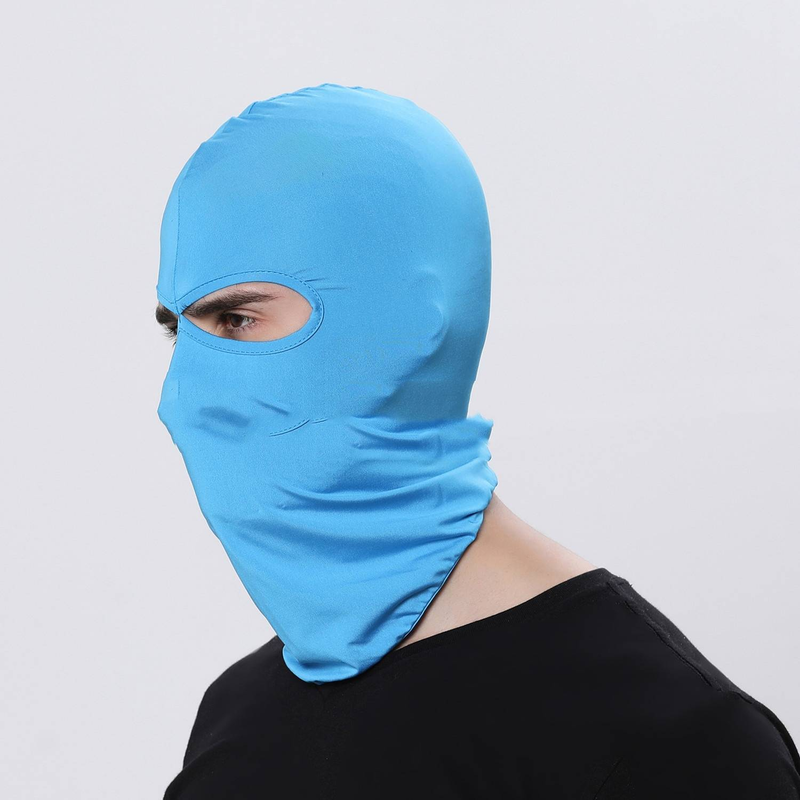 Motorcycle Mask Windproof Cycling Full Face Cover Helmet Lining Outdoor Tactical Sunblock Two Holes Balaclava Headgear_autovado.com