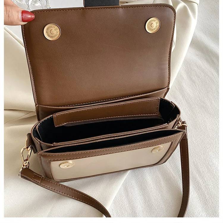 New Vintage Fashion Women's Small Crossbody Bag PU Leather Messenger Bag High Quality Handbag Purse Summer Travel Bag For Female_autovado.com