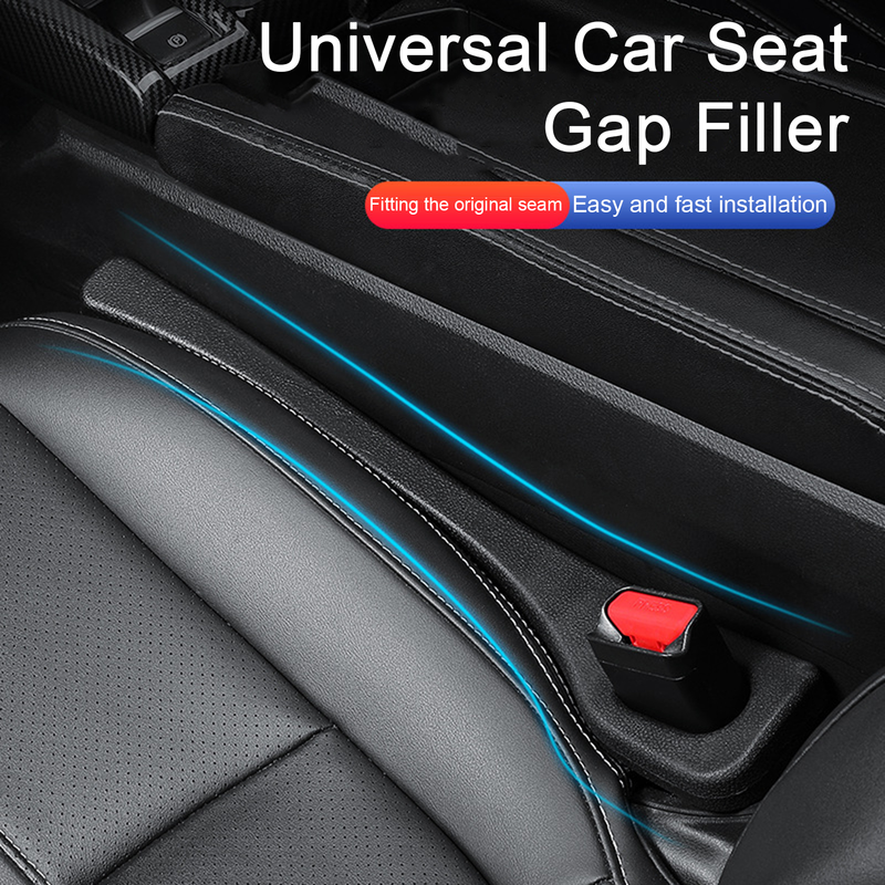 Yuanmheng Car Seat Gap Filler Cellphones Keys Cards Wallets Sunglasses Auto Console Side Organizer Storage Box Car Interior Accessories_autovado.com