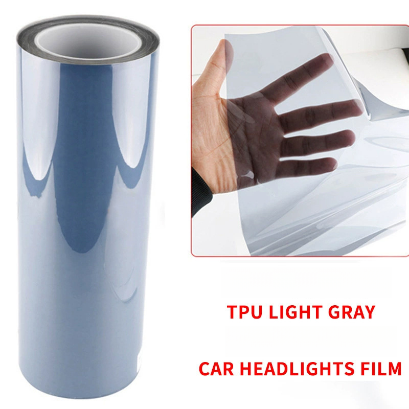 Factory Direct TPU Headlight Protective Control White To Black Tail Tinting Self-Repairing Car Light Film_autovado.com