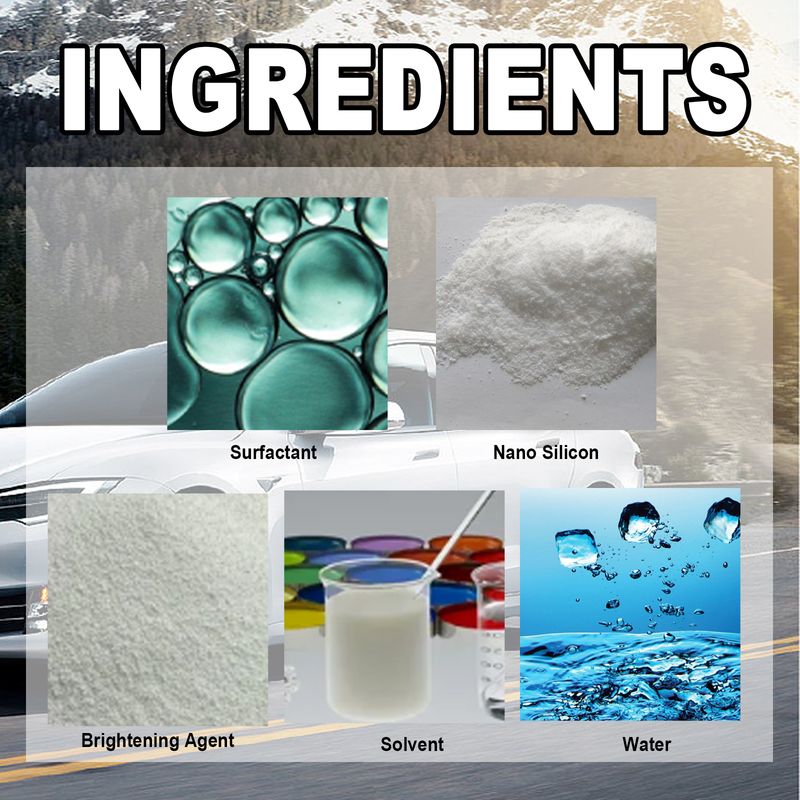 Rayhong 3pcs/set Coating Agent 3-In-1 Oil Removal Polishing Protection Repair Scratches Car Paint Cleaning And Maintenance Coating_autovado.com