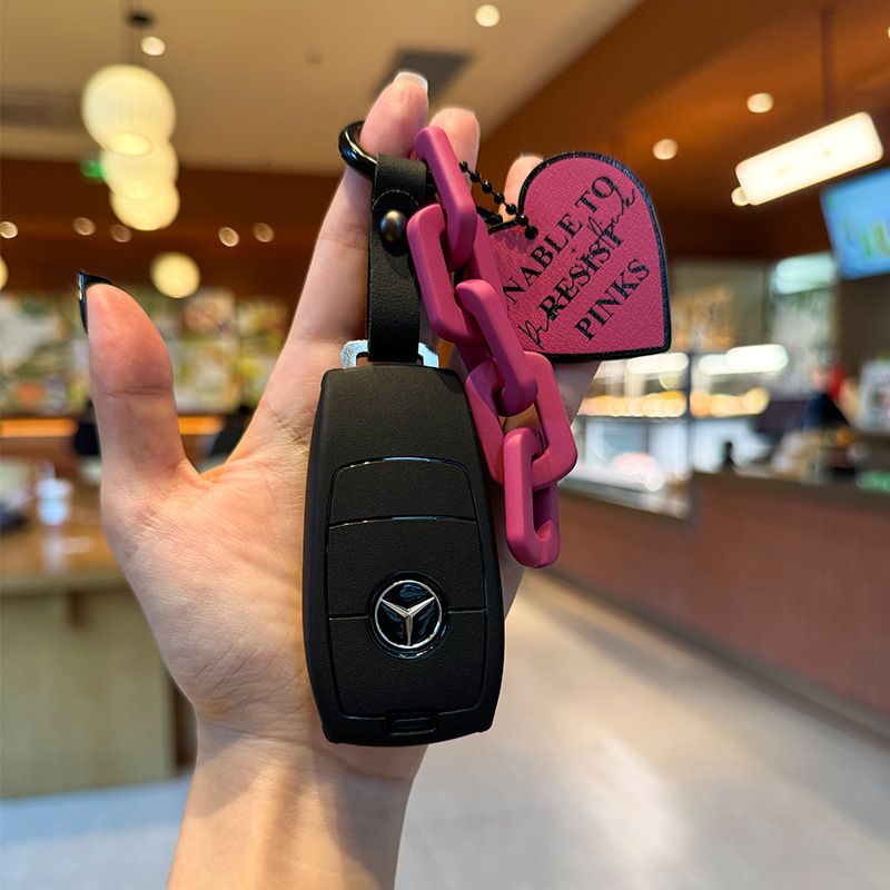 Suitab For Mercedes Benz C-class Key Case C200L Shell C260L New S-class E-Class GLC Package CLE Car EQSEQE Buck_autovado.com