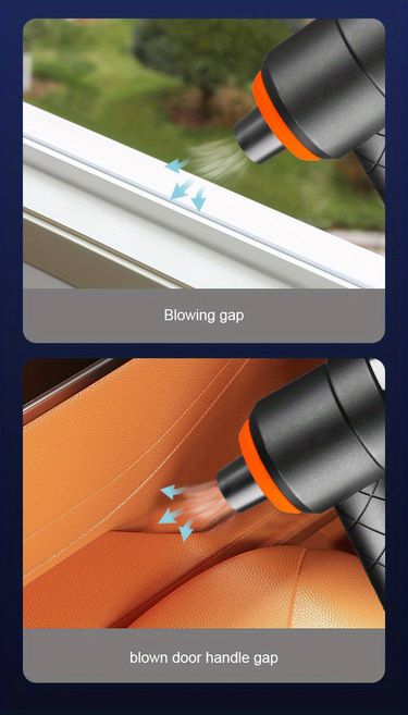 Vacuum Cleaner Car Cleaning High Power Mini Rechargeable Multi Function Blowing And Suction Car Handheld Small Car_autovado.com