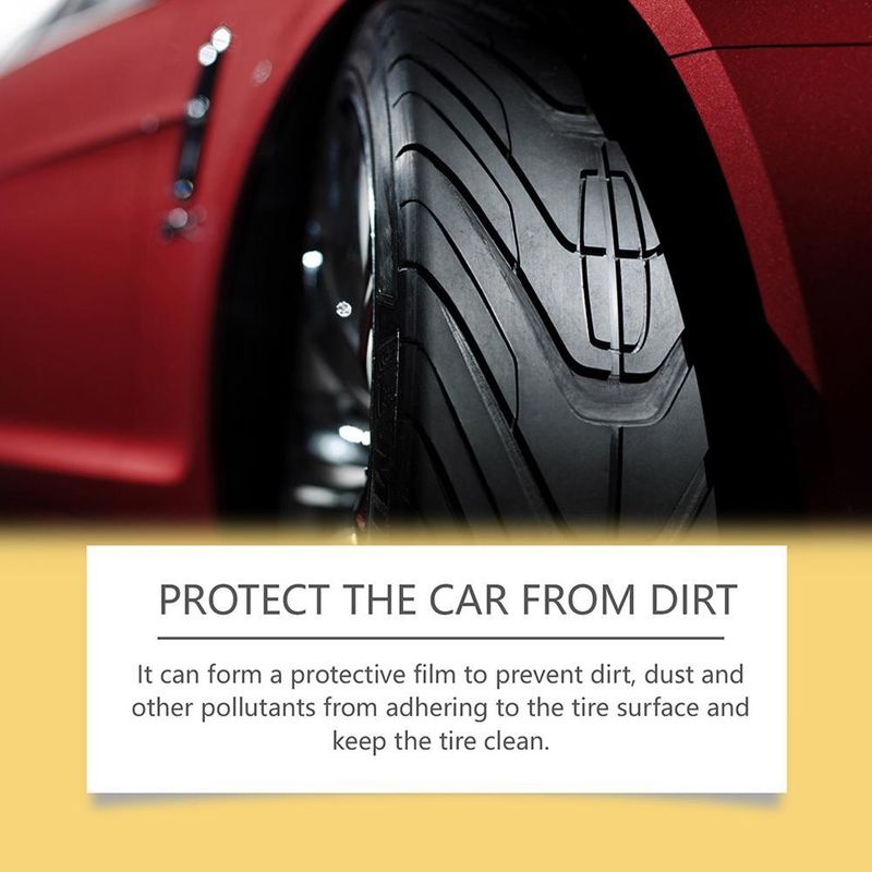 retreading Automotive Tyre Polishing Paste Long Lasting Waterproof And Antifouling Protection Tire Anti-aging_autovado.com