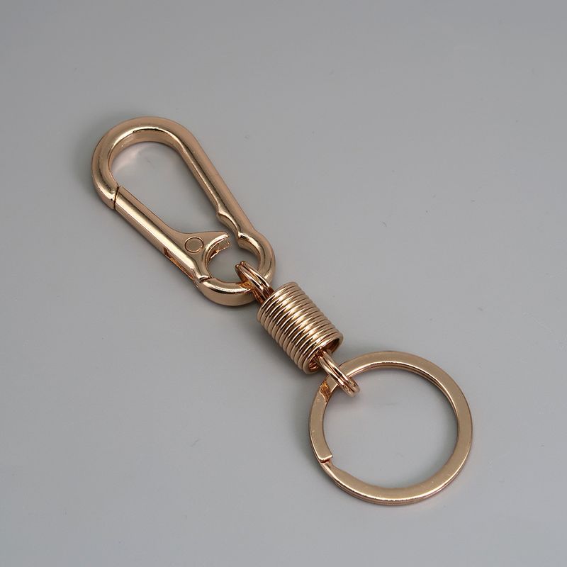 Key Chain Accessories Ring Car Motorcycle Key Spring Mountain Buckle For Men Waist Hanging_autovado.com