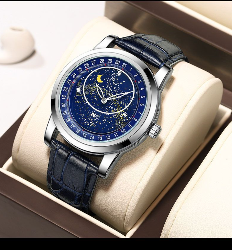 watch men's fashion automatic mechanical watch waterproof luminous men's watch_autovado.com