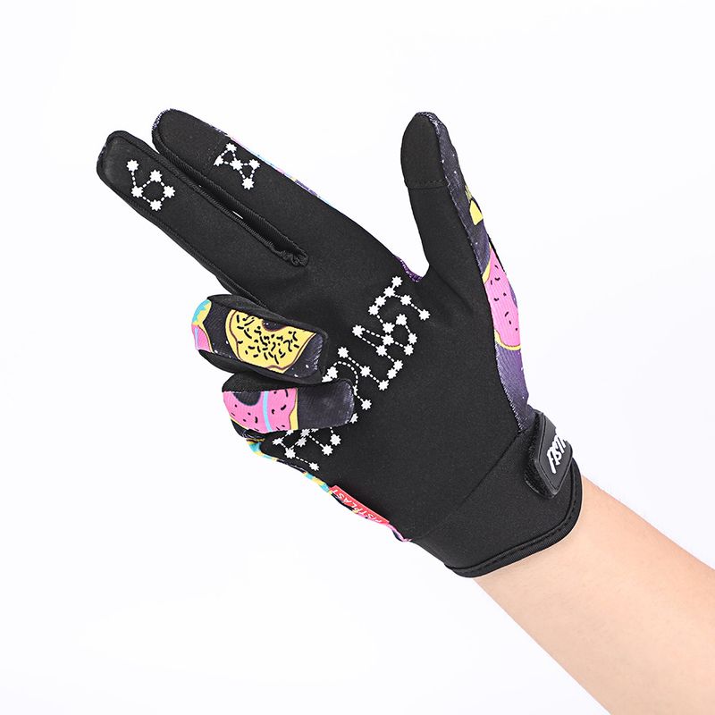 Fistplasma Sports Gloves, Four Season Donuts, Men's Women's Touch Screen, Skiing, Driving, Cycling, And Outdoor Driving_autovado.com