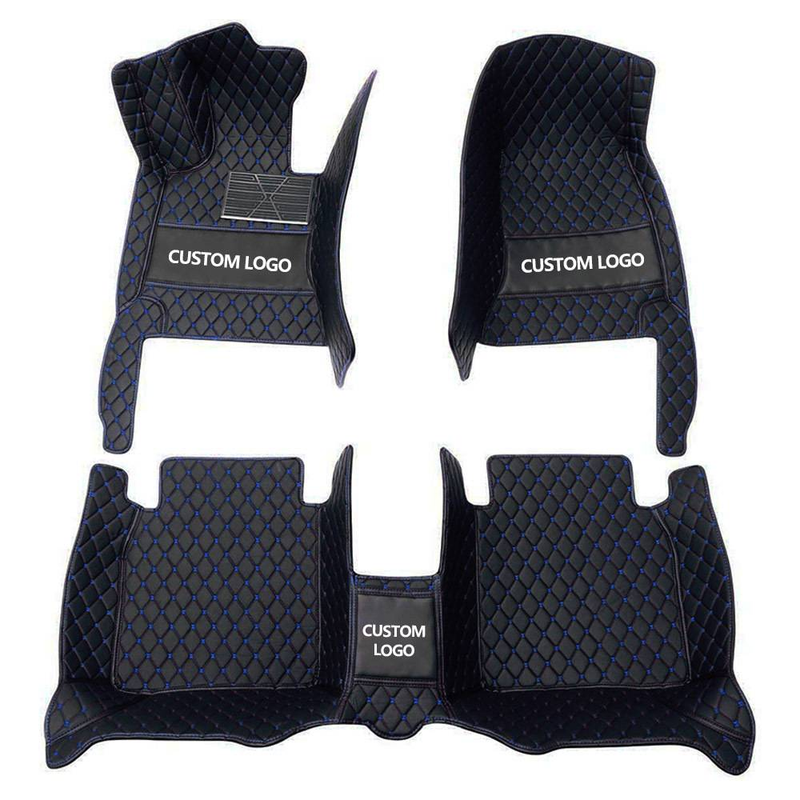 Car Mats Car Carpet Suitable for Mercedes-Benz C class W202 W203 W204 W205 W206 For Left rudder Car Floor Mats_autovado.com