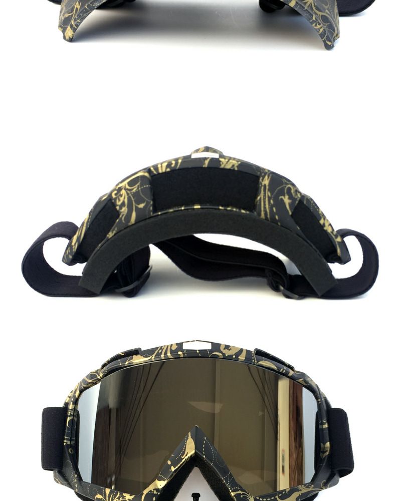 Face Shield Off-Road Motorcycle Racing Outdoor Riding Glasses Ski Goggles_autovado.com