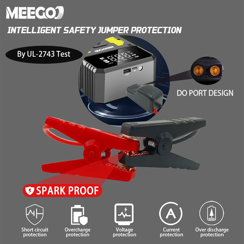 MeeGoo Jump Bank Emergency Starter Power Supply_autovado.com