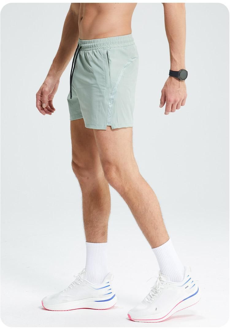 Men's Clothing Shorts Running Marathon Track And Field Professional Sports Shorts Quick-Drying Training Fitness Pants_autovado.com