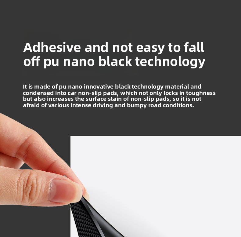 Anti-Slip Mat For Car, Decoration, Car Interior Mat, Dashboard Phone Holder, Sun Protection, High Temperature Resistant_autovado.com