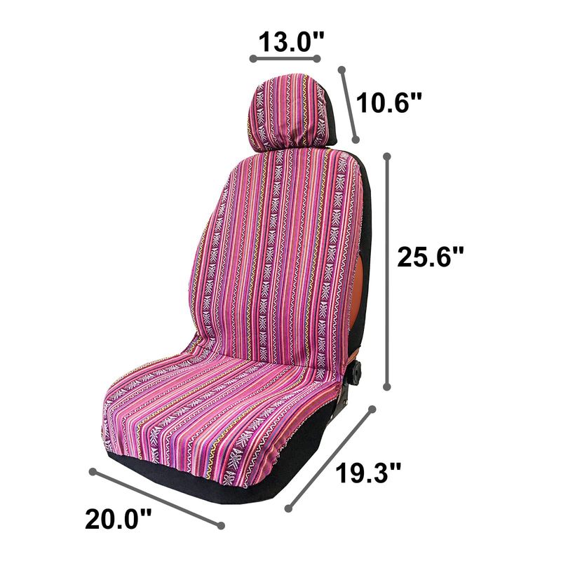 Explosive national cloth car seat 4-piece four-season general suitable for five-seat models_autovado.com