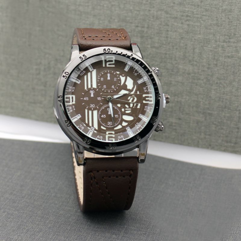 Men's luminous men's watch double-layer belt men's watch_autovado.com