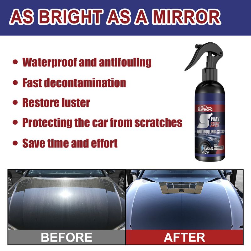 Auto Coating Spray Auto Coating Nano Curing Paint Decontamination Blackening Brightening Coating Spray_autovado.com