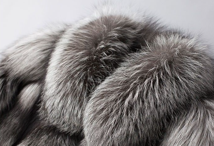 Men's clothing Autumn-winter fur men's coat Fashion casual silver fox fur coat thickened to keep warm_autovado.com