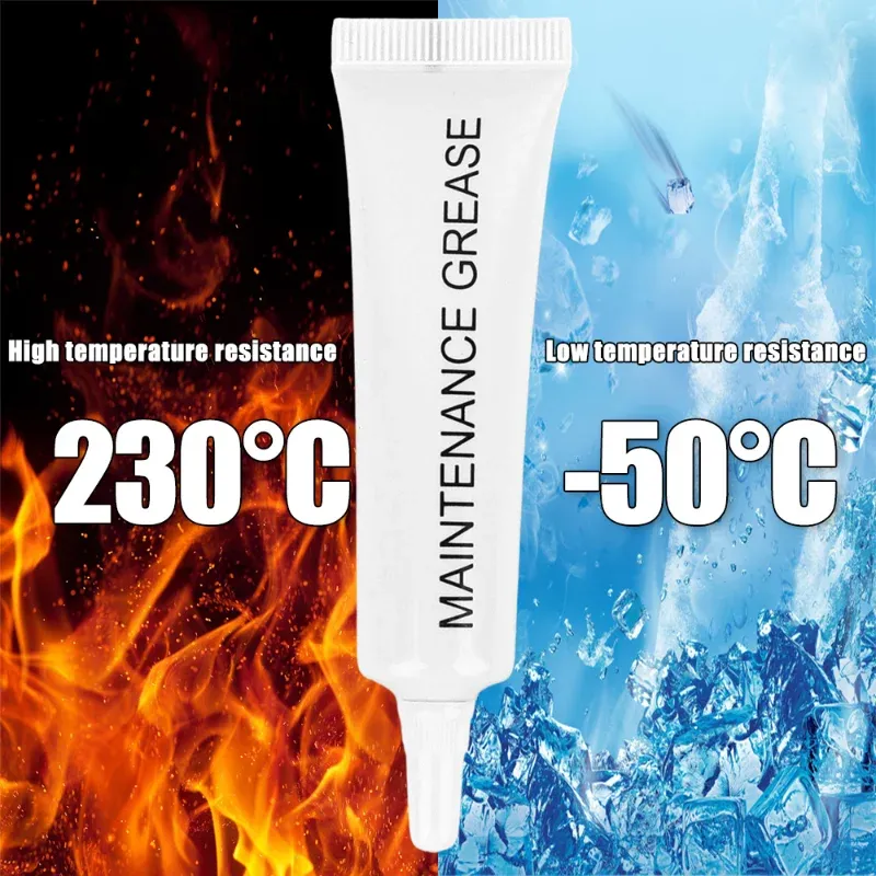 Lithium-based White Lubricant Industrial Maintenance Grease for Electronic Equipment Bearing Lubrication Vae Toy_autovado.com