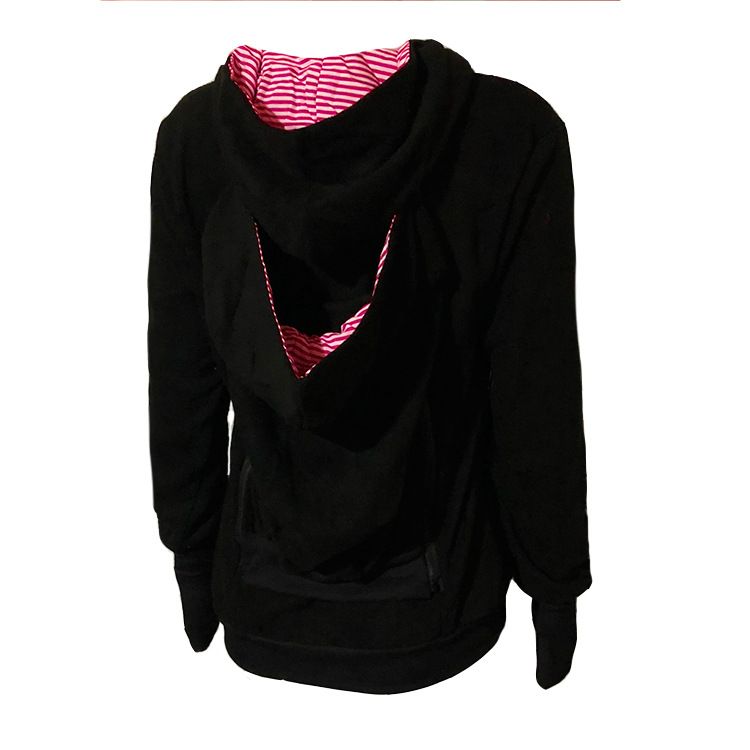 Women's Clothing Autumn and Winter Three in One Removable Baby Bag Mother Sweater Jacket Women's Clothing_autovado.com