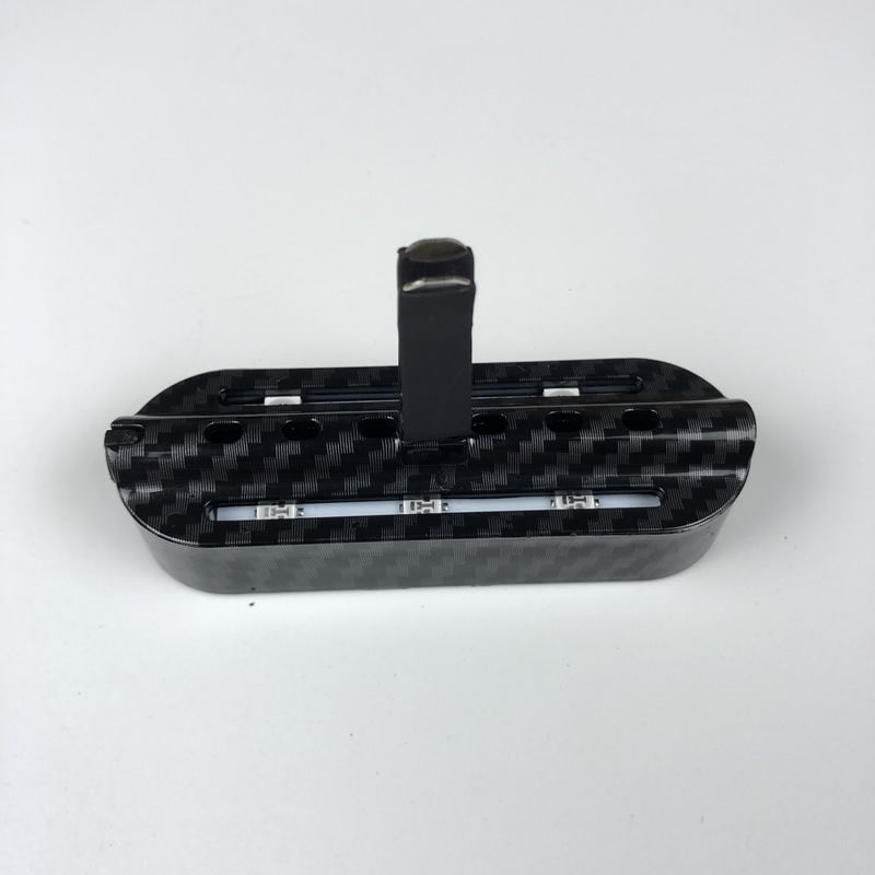 LED Car Aromatherapy Vent Ambient Light, Monochrome Seven Color Pattern Can Be Changed, Built-in Battery Charging,_autovado.com