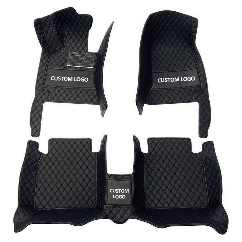 Car Carpet Car Floor Mats Suitable for BMW- 2 series F22 F23 F44 F45 F46 Waterproof Leather Car Mats_autovado.com