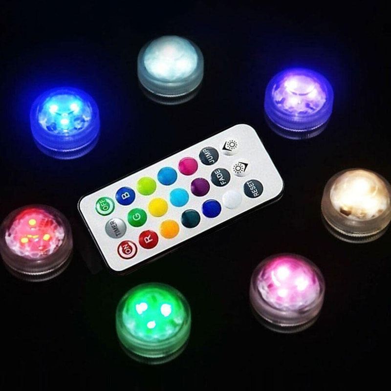 Multi-color light emitting car interior wireless atmosphere light LED environmental protection car cable remote control dazzling decorative lights_autovado.com