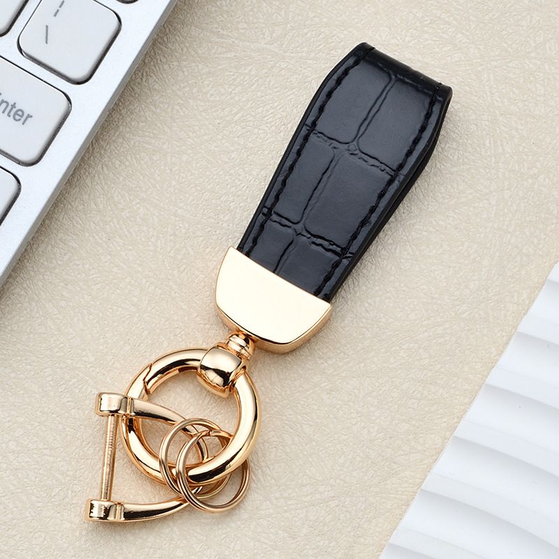Key Pendant Fashion Leather Key Chain Pendant Fashion Design Emotional Couple Key Chain_autovado.com