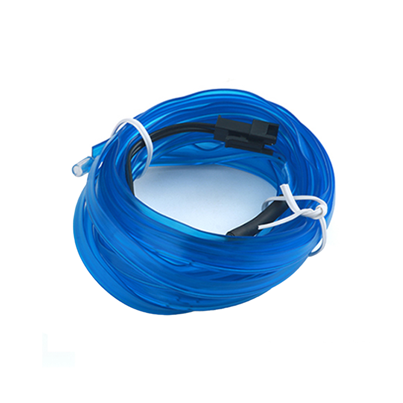 Car Ambient Light Decorative Eye-catching DIY Car Interior LED Wiring Neon Light Strip for Bike_autovado.com