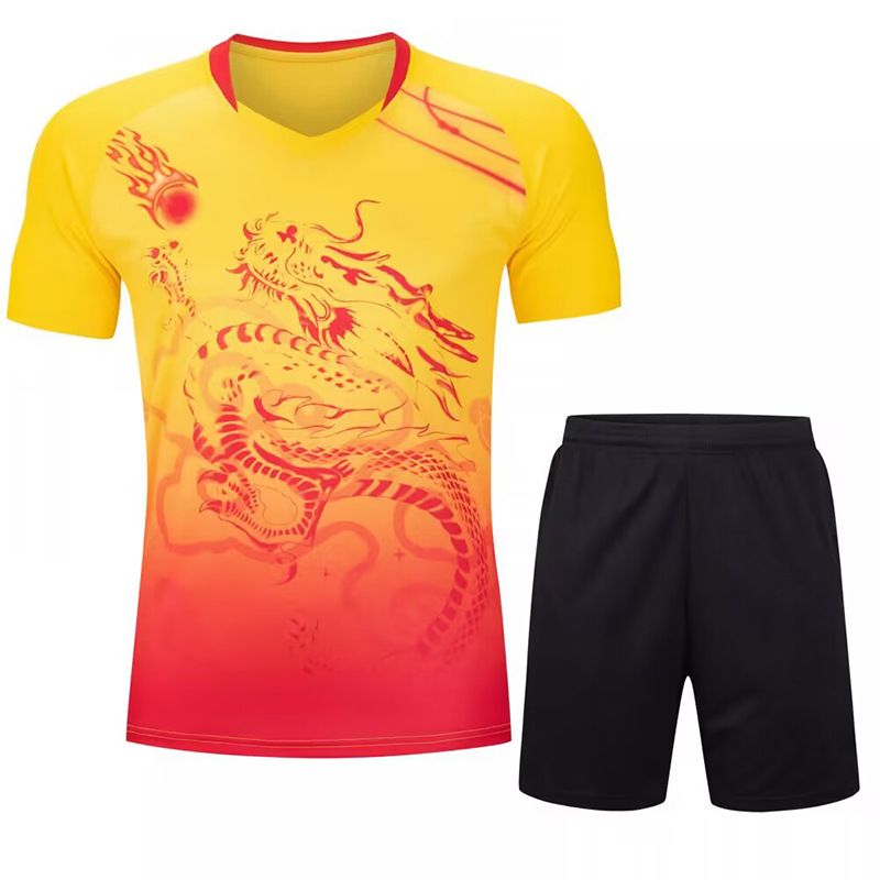 Men's Clothing short-sleeved jerseys men's and women's competition training suits cross-border football suits dragon boat suits team uniforms_autovado.com