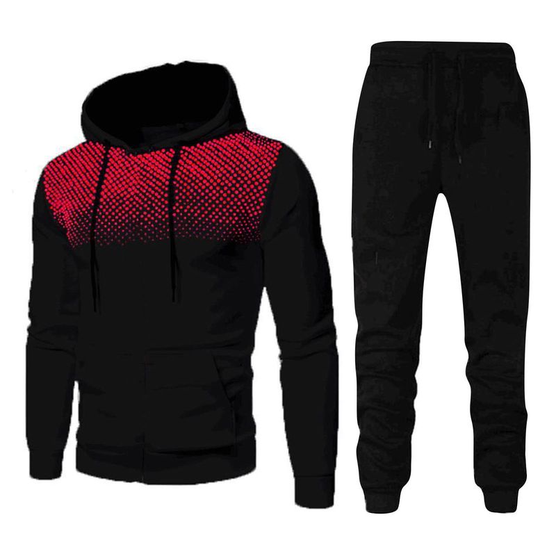 Men's Clothing sweatshirt trousers sports fitness men's sweatshirt sweatpants suit_autovado.com