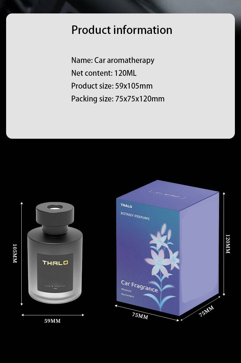 Car Aromatherapy, Exquisite Bottle, Lasting Fragrance, Suitable For All Kinds Of Models_autovado.com