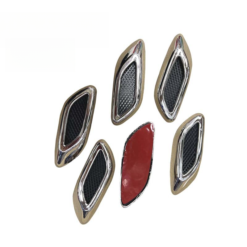 Suitable For Car Fender Side Carbon Fiber Body Decoration Stickers Personalized Modification Universal_autovado.com