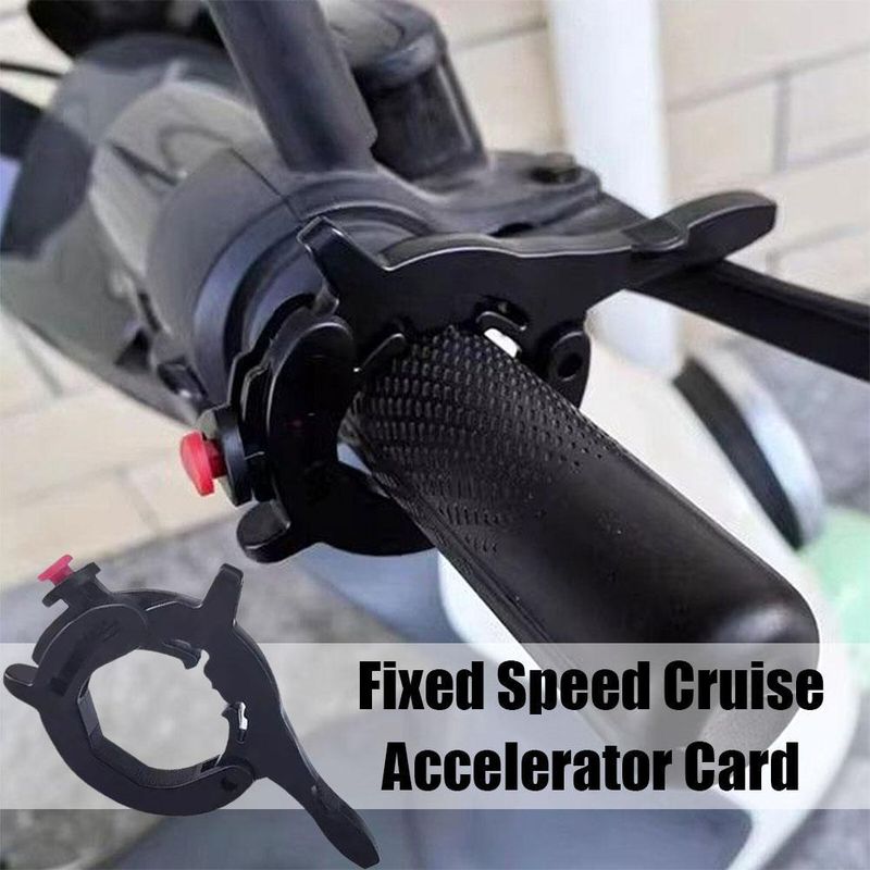 Motorcycle, Vehicle, Cruise Control, Throttle Clip, Energy-saving Device, Transparent Electric Vehicle Booster, Aluminum_autovado.com