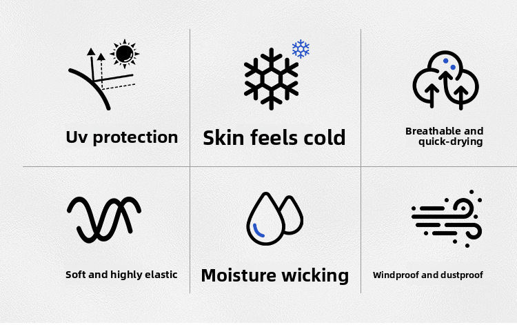 New Cycling Sun Protection Mask Neck Guard Full Cotton Dustproof Breathable Head Cover Sunshade Motorcycle Helmet Liner_autovado.com